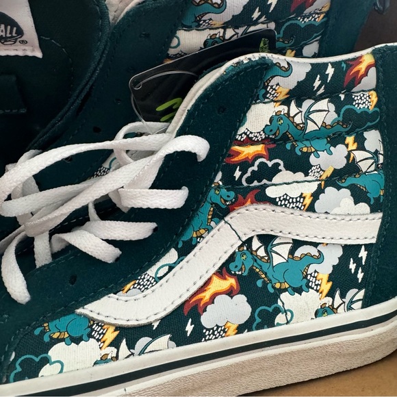 Vans sk8-hi zip mythical glow - Picture 3 of 7